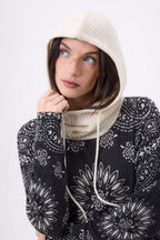 Cagoule - Blanc - Mixte