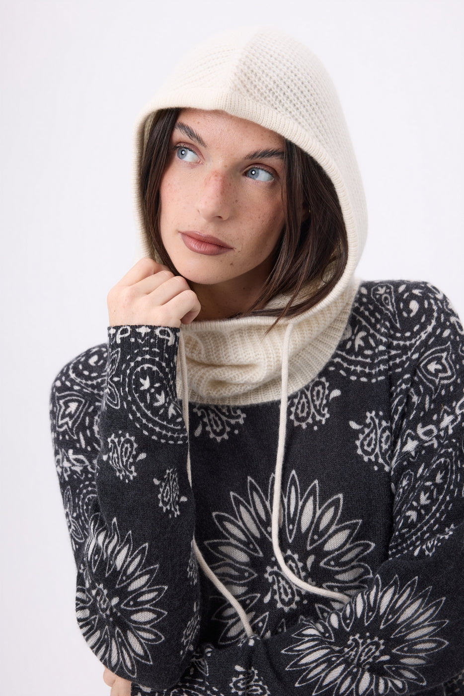 Cagoule - Blanc - Mixte