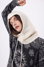 Cagoule - Blanc - Mixte