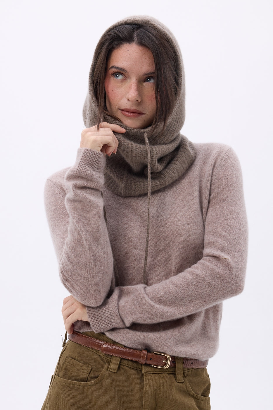 Cagoule - Noisette - Mixte