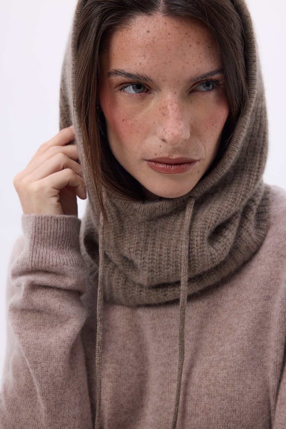 Cagoule - Noisette - Mixte