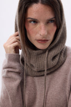 Passamontagna - Nocciola - Unisex - 100% Cashmere
