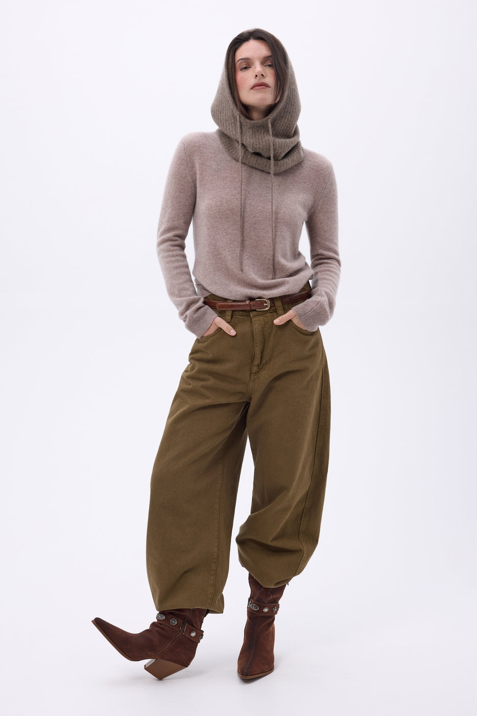 Cagoule - Noisette - Mixte