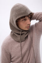 Passamontagna - Nocciola - Unisex - 100% Cashmere