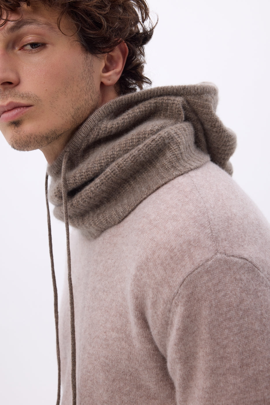 Passamontagna - Nocciola - Unisex - 100% Cashmere