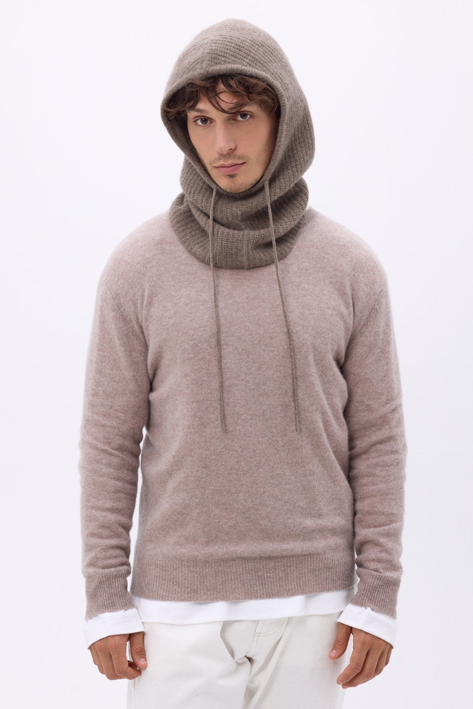 Passamontagna - Nocciola - Unisex - 100% Cashmere