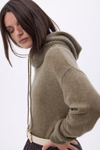 Pasamontañas - Caqui jaspeado - Unisex
