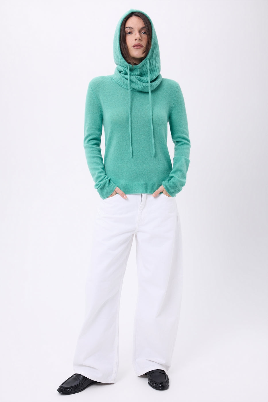 Cagoule - Vert Pastel - Mixte