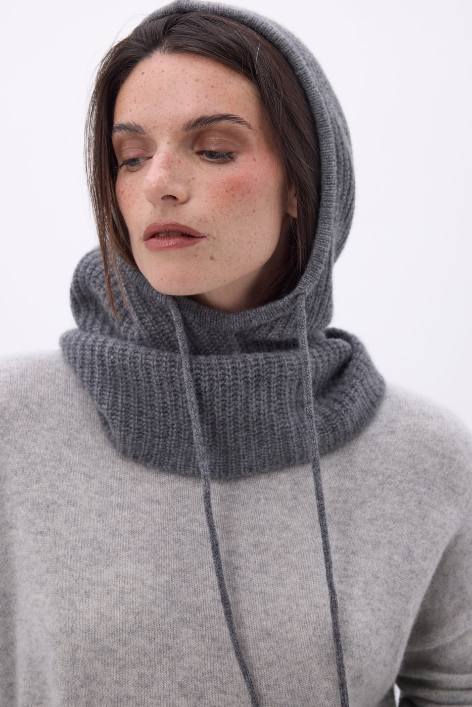 Cagoule - Gris Fonce - Mixte