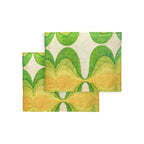 Lot De 2 Sets De Table En Lin Et Coton 35X50Cm