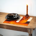 Lot De 2 Sets De Table En Lin Et Coton 35X50Cm