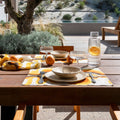 Lot De 2 Sets De Table En Lin Et Coton 35X50Cm