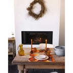 Lot De 2 Sets De Table En Lin Et Coton 35X50Cm