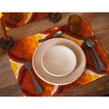 Lot De 2 Sets De Table En Lin Et Coton 35X50Cm