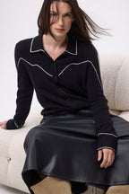 Chemise À Franges Cowboy Calamity - Noir - Femme