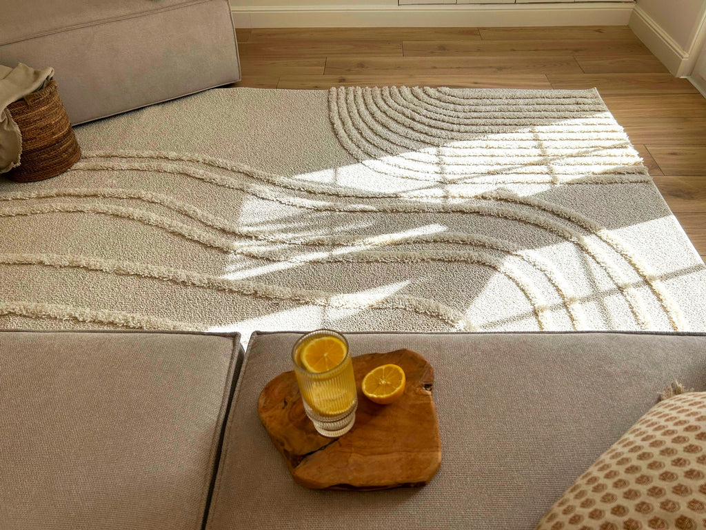 California - Indoor Rug - Polypropylene - Cream