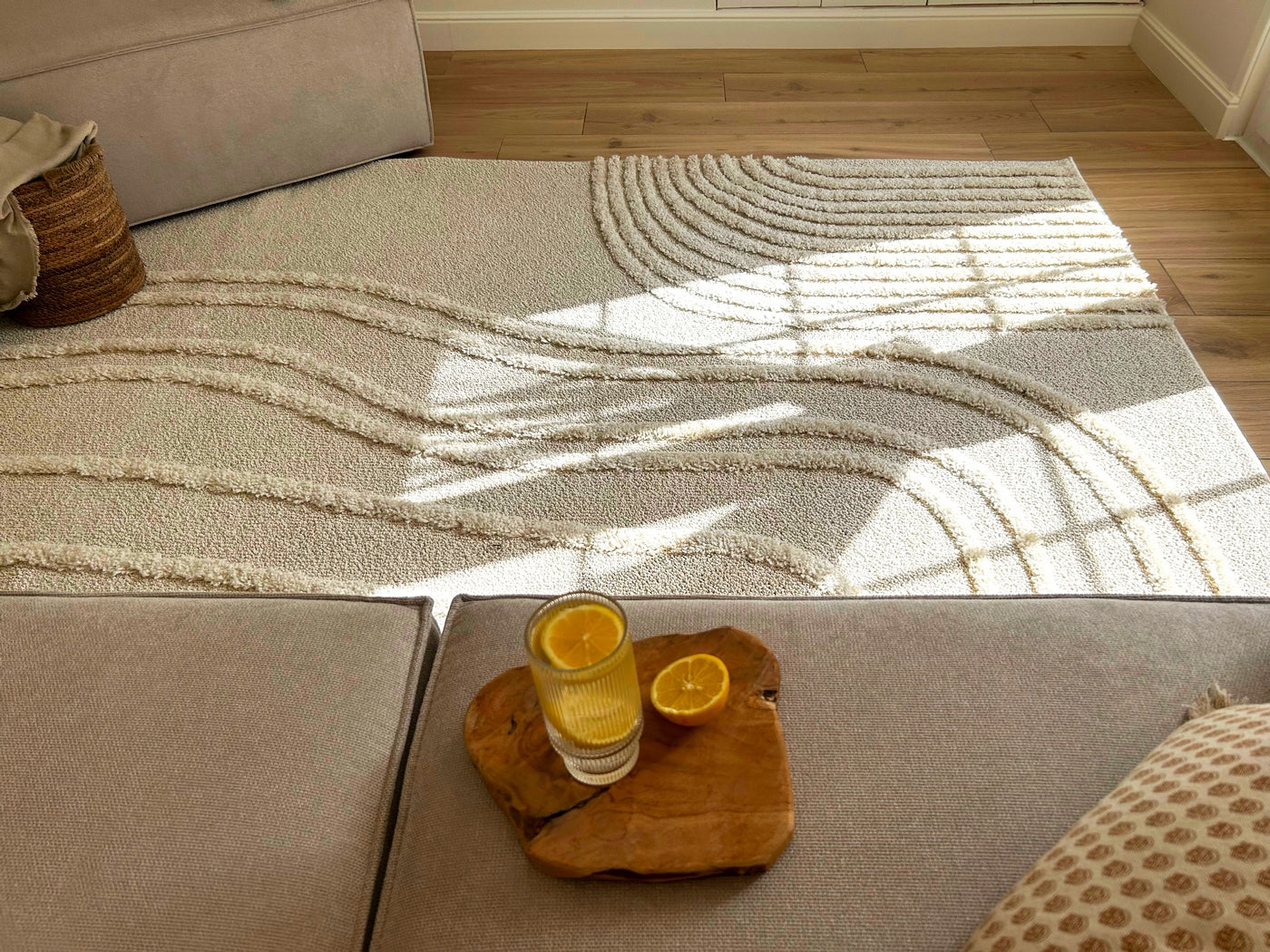 California - Indoor Rug - Polypropylene - Cream