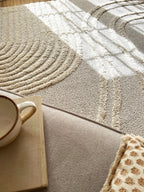 California - Indoor Rug - Polypropylene - Cream