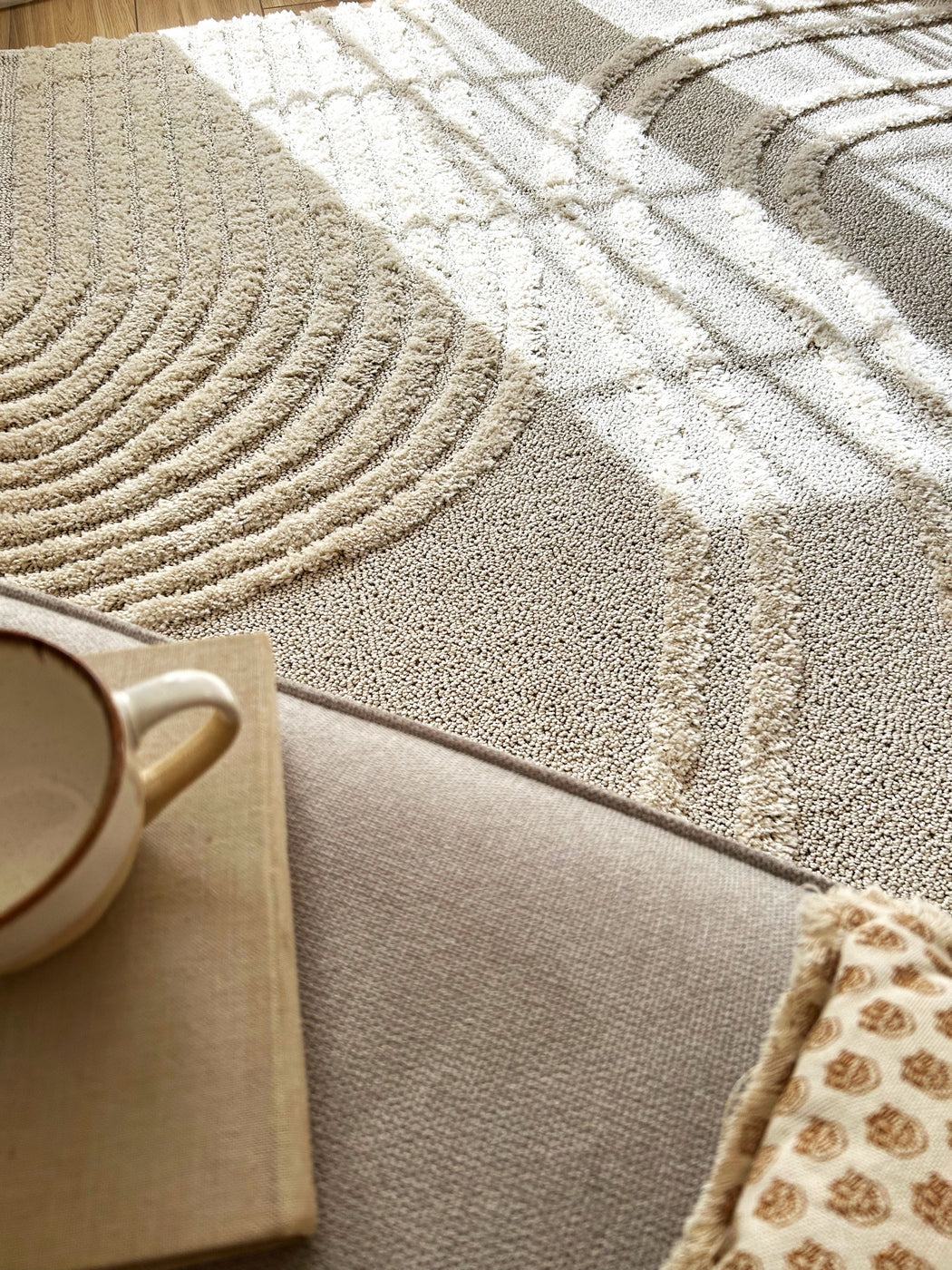California - Indoor Rug - Polypropylene - Cream