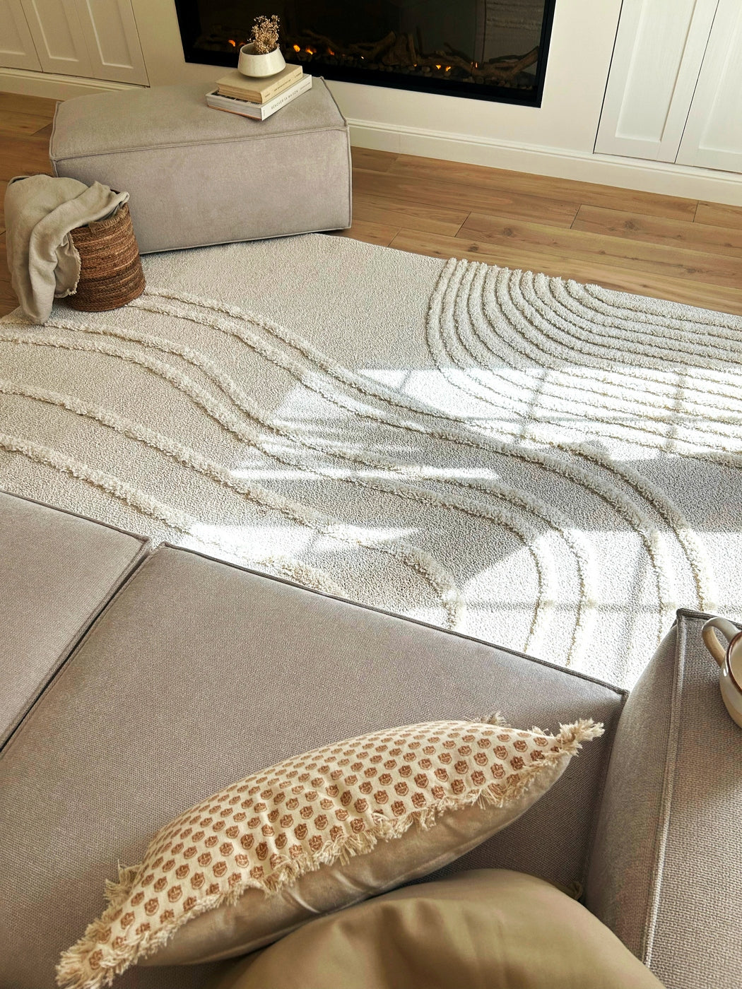 California - Indoor Rug - Polypropylene - Cream