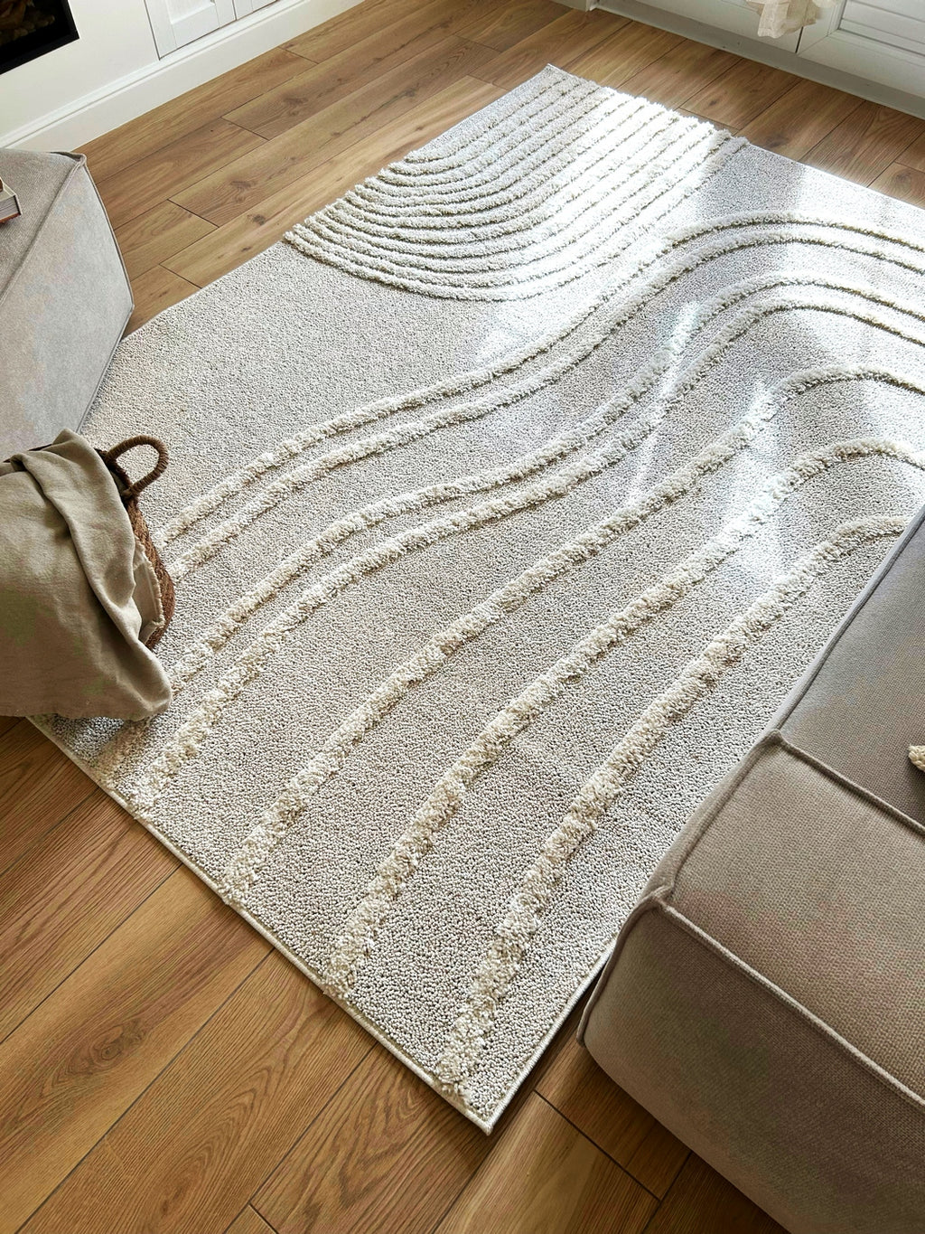 California - Indoor Rug - Polypropylene - Cream