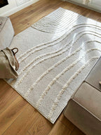 California - Indoor Rug - Polypropylene - Cream