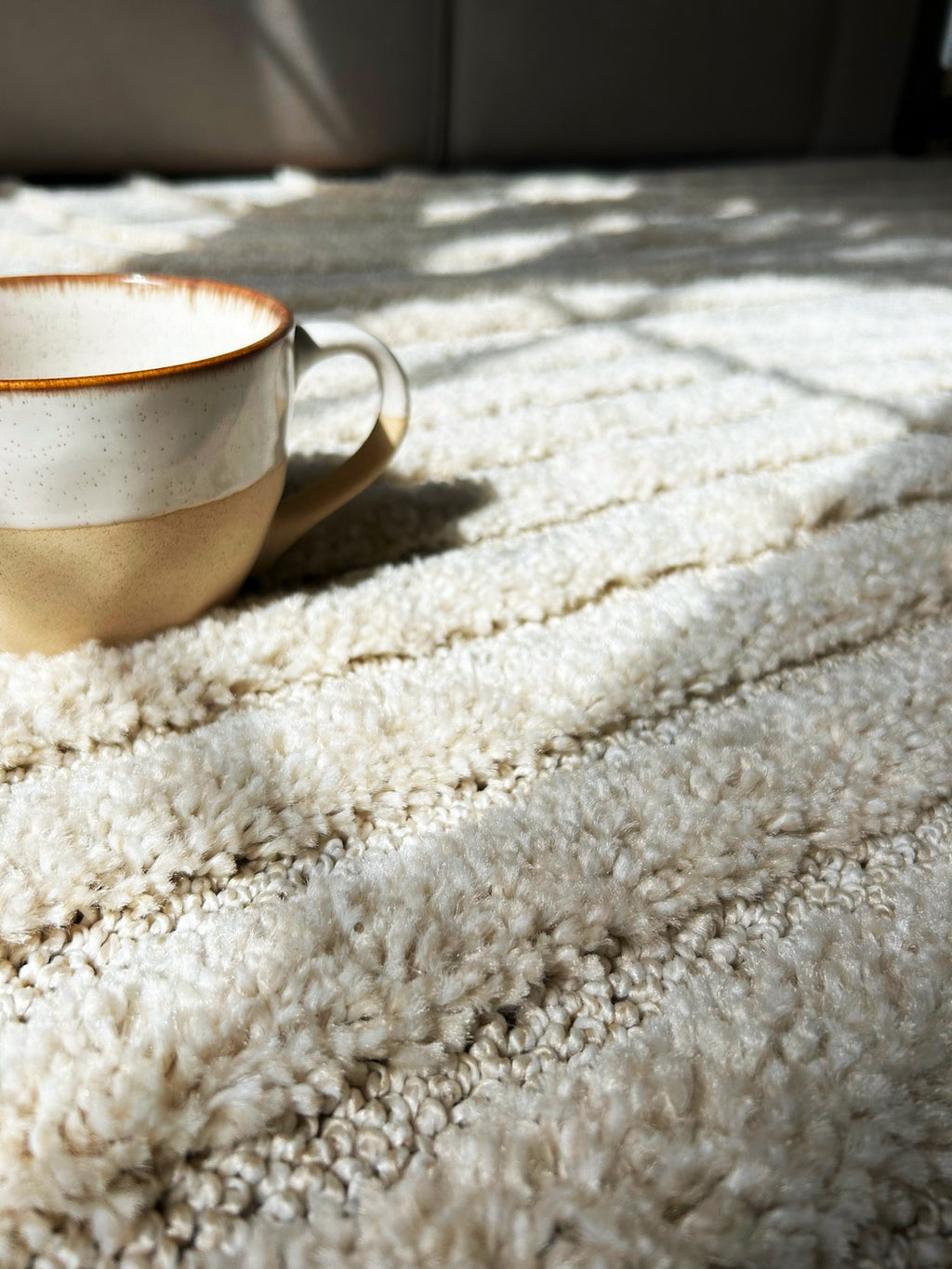 California - Indoor Rug - Polypropylene - Cream