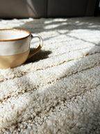California - Indoor Rug - Polypropylene - Cream