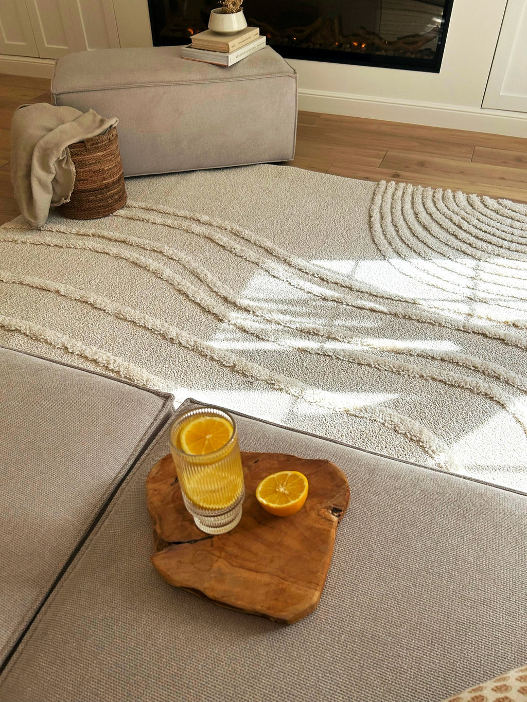 California - Indoor Rug - Polypropylene - Cream