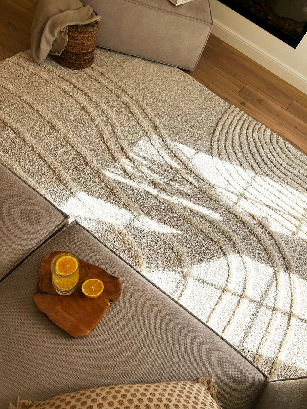 California - Indoor Rug - Polypropylene - Cream