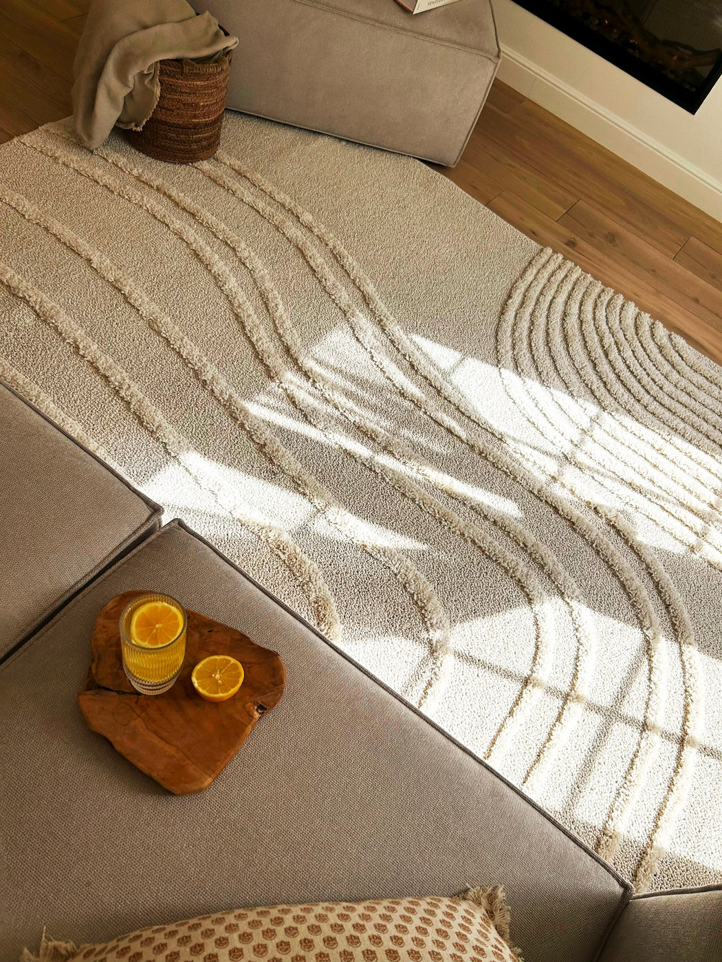 California - Indoor Rug - Polypropylene - Cream