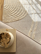 California - Indoor Rug - Polypropylene - Cream