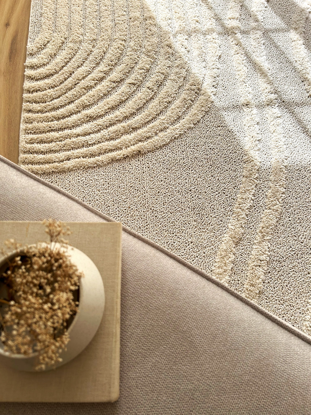 California - Indoor Rug - Polypropylene - Cream
