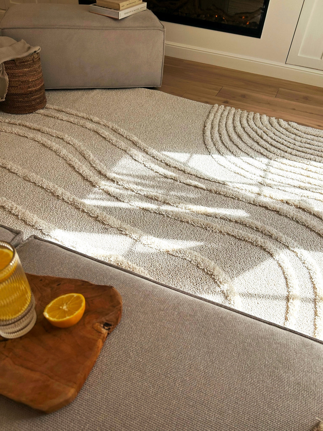 California - Indoor Rug - Polypropylene - Cream