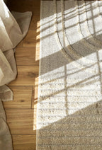 California - Indoor Rug - Polypropylene - Cream