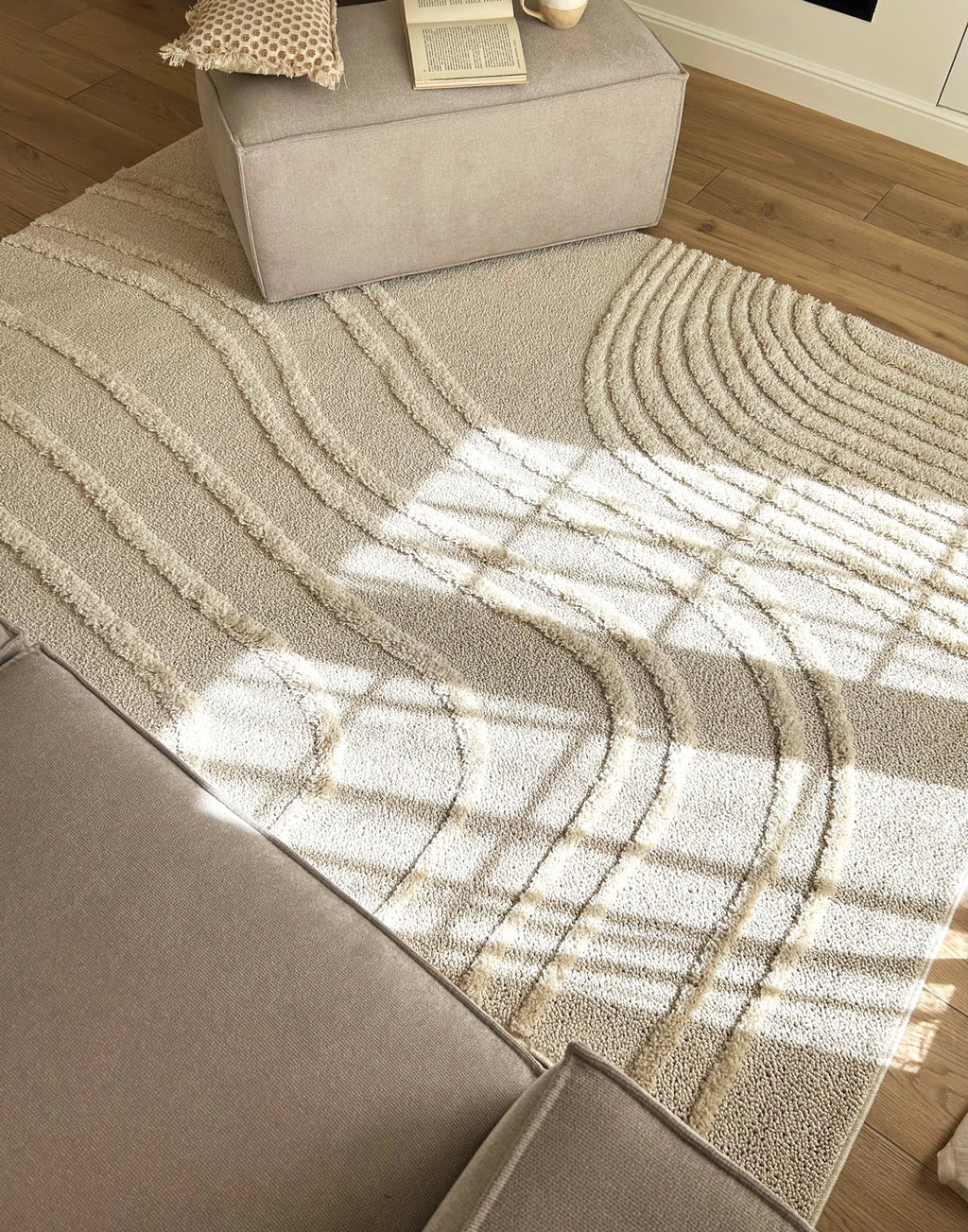 California - Indoor Rug - Polypropylene - Cream