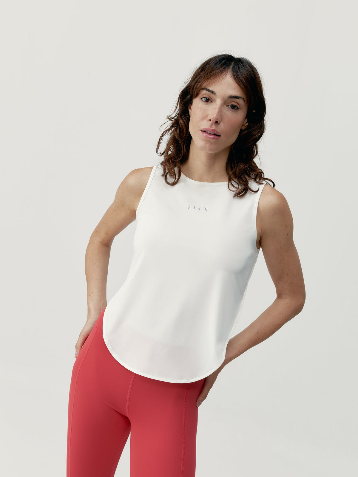 T-Shirt Caliope - Blanc Craie - Femme