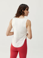 T-Shirt Caliope - Blanc Craie - Femme