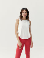 T-Shirt Caliope - Blanc Craie - Femme