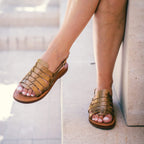 Cali Sandals - Bronze