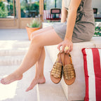 Cali Sandals - Bronze