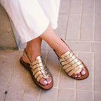 Sandalias Cali - Champán