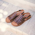 Cali Sandals - Chocolate