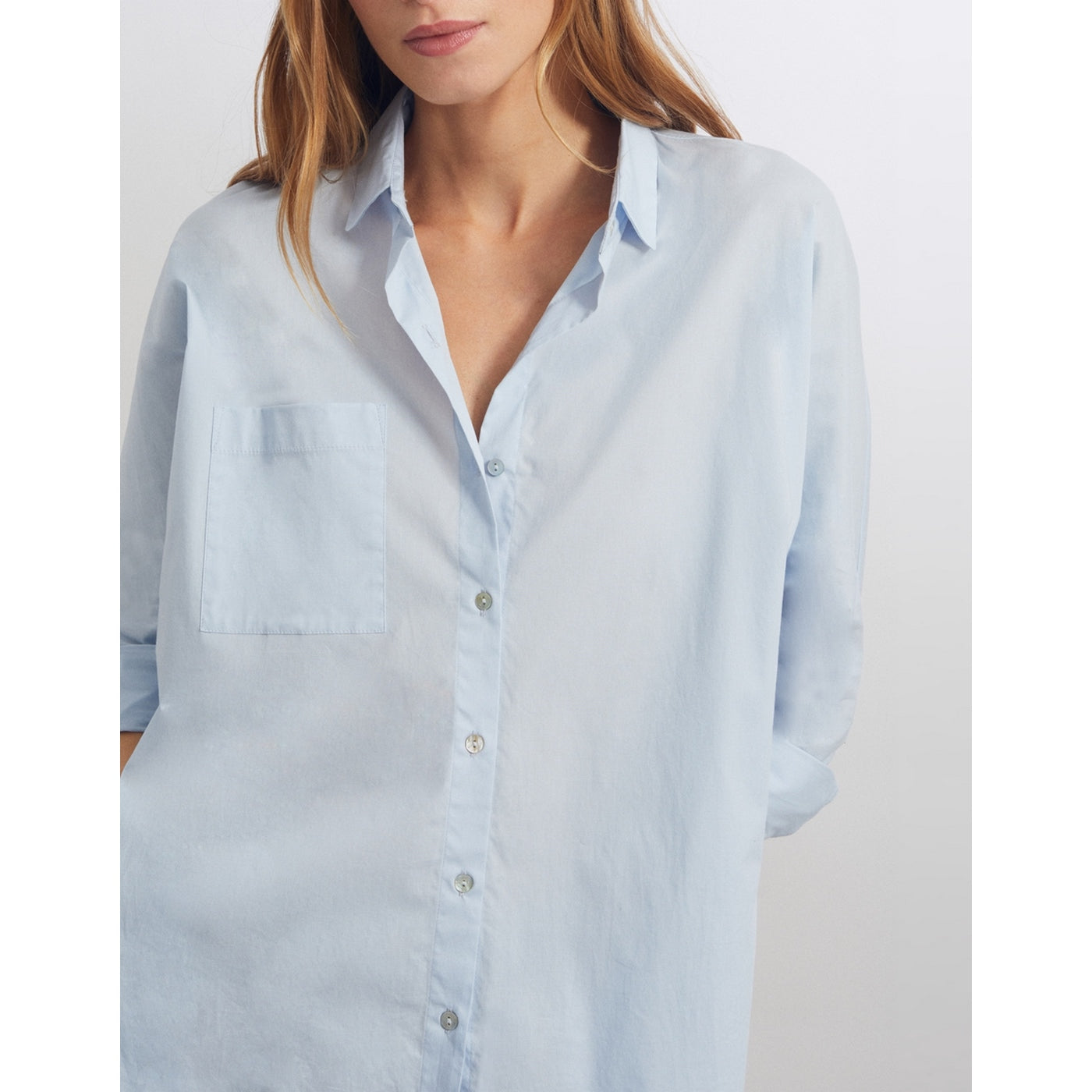 Chemise Camila - Light Blue - Femme