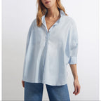 Chemise Camila - Light Blue - Femme