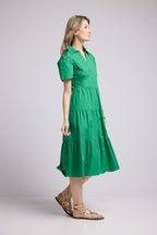 Robe Courte - Camille - Vert