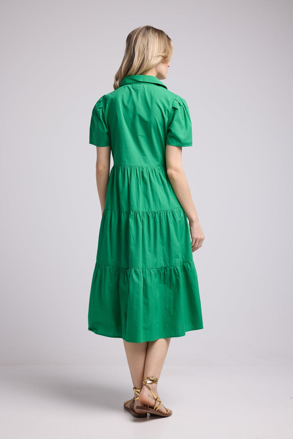 Robe Courte - Camille - Vert