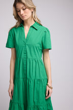 Robe Courte - Camille - Vert