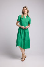 Robe Courte - Camille - Vert