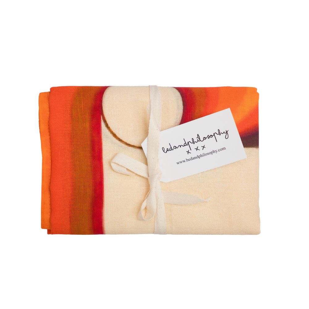 Lot De 4 Serviettes De Table En Lin Et Coton
